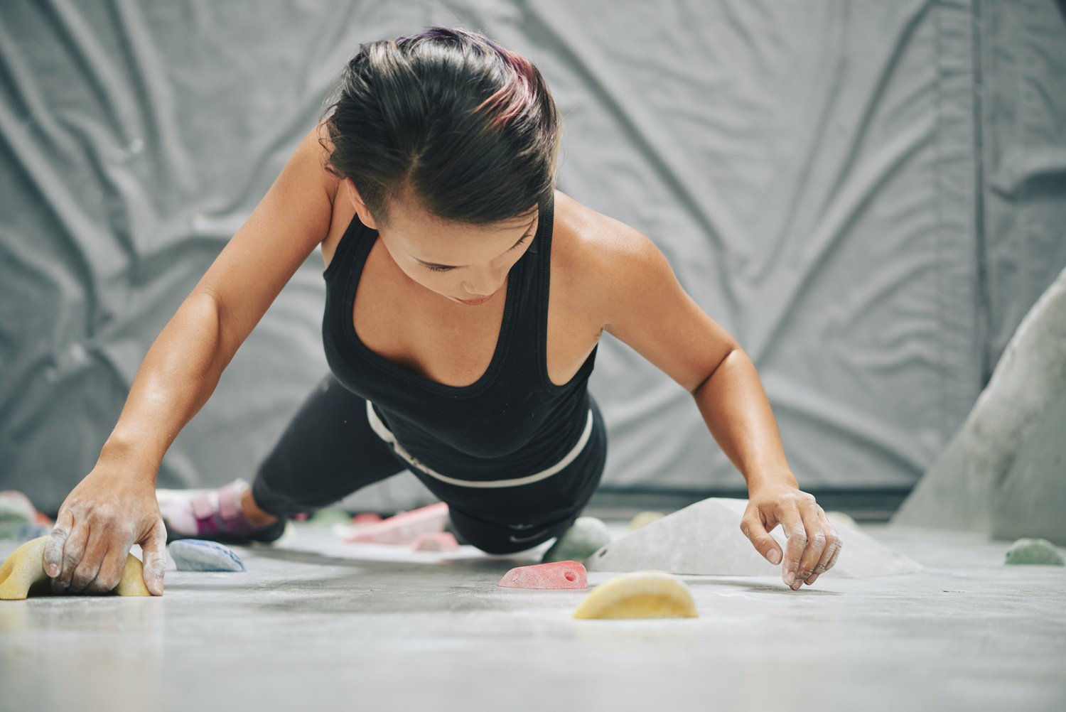 Rock Climber Girl